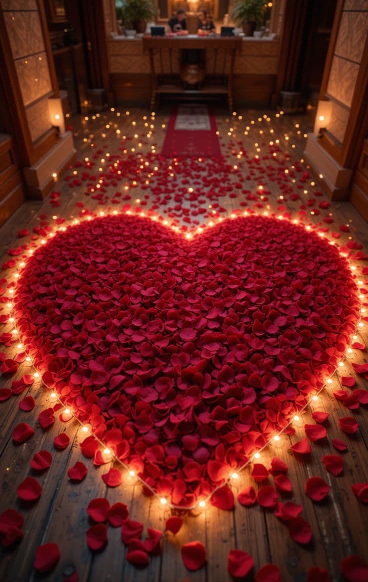 Романтический уголок